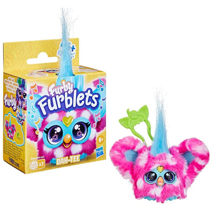 Furblet Furby Dah-Tee Mini - Figura da Collezione - Nerdscape Nerdscape