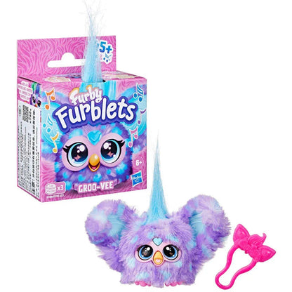 Furblet Furby Groo-Vee Mini - Figura da Collezione - Nerdscape Nerdscape