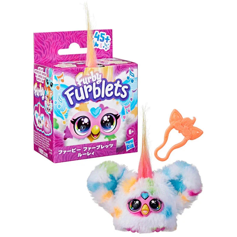 Furblet Furby Loo-Lay Mini - Figura da Collezione - Nerdscape Nerdscape