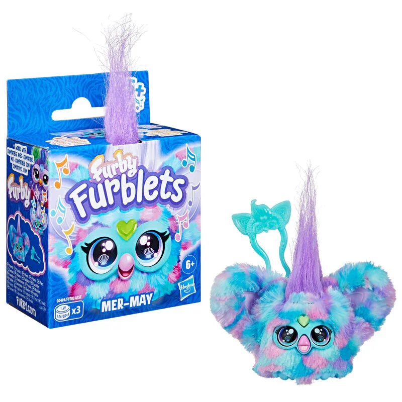 Furblet Furby Mer-May Mini - Figura da Collezione - Nerdscape Nerdscape