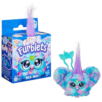 Furblet Furby Mer-May Mini - Figura da Collezione - Nerdscape Nerdscape