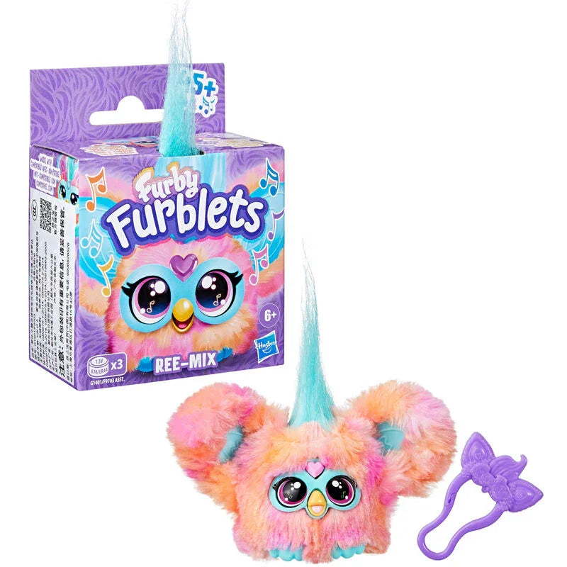 Furblet Furby Ree-Mix Mini - Figura da Collezione - Nerdscape Nerdscape