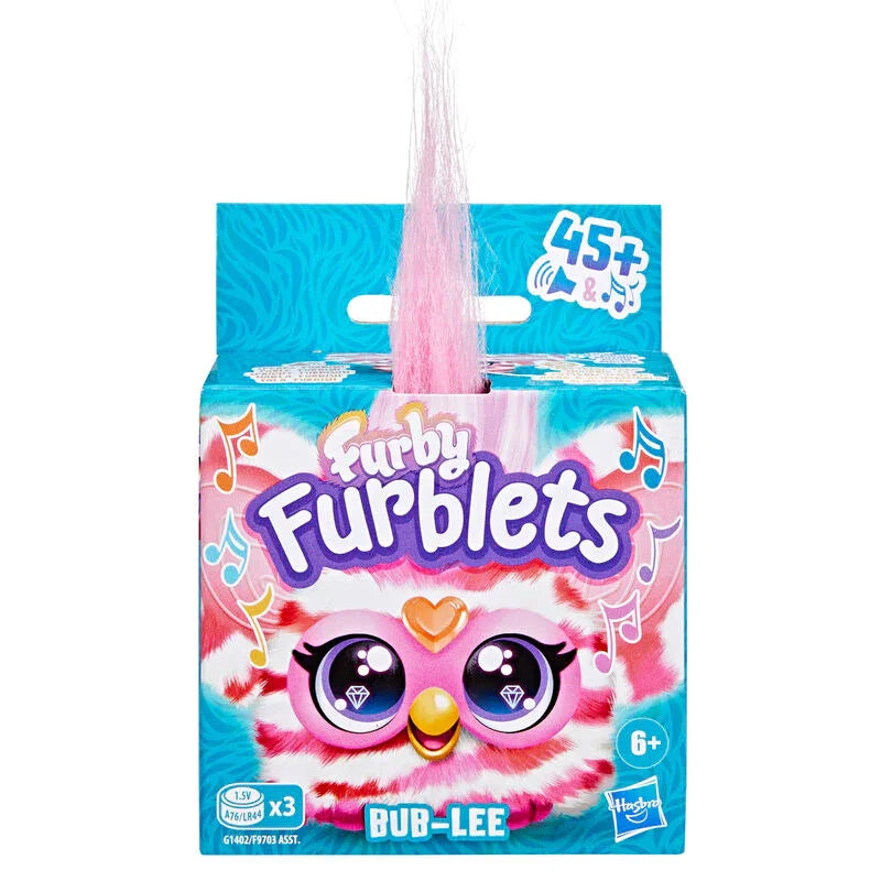 Furblet Bub-Lee Mini Furby - Figura da Collezione - Nerdscape Nerdscape