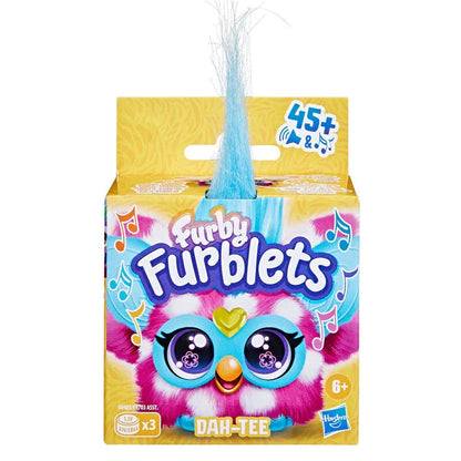 Furblet Furby Dah-Tee Mini - Figura da Collezione - Nerdscape Nerdscape