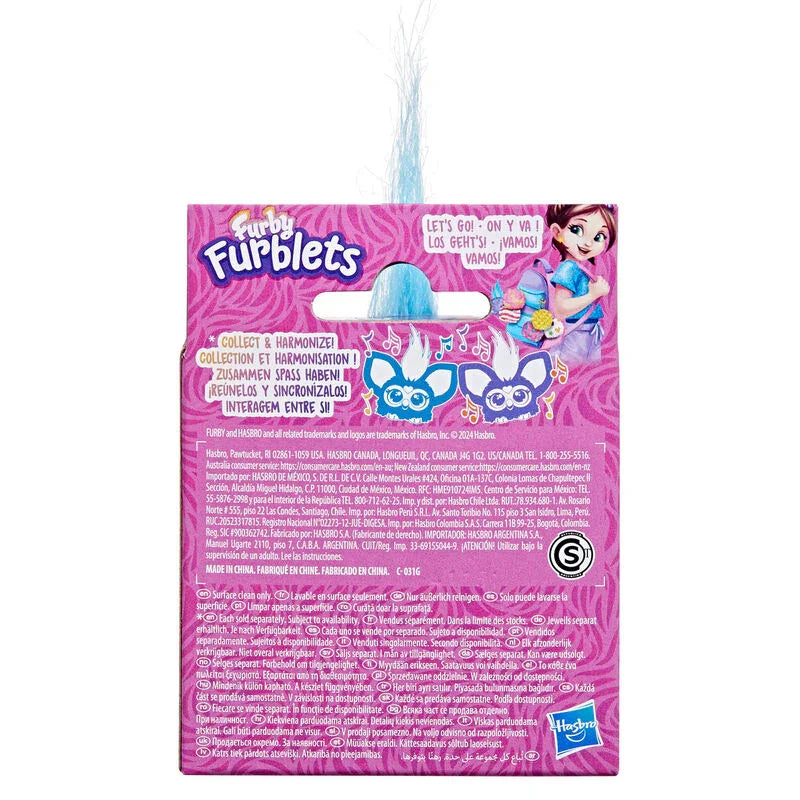 Furblet Furby Groo-Vee Mini - Figura da Collezione - Nerdscape Nerdscape