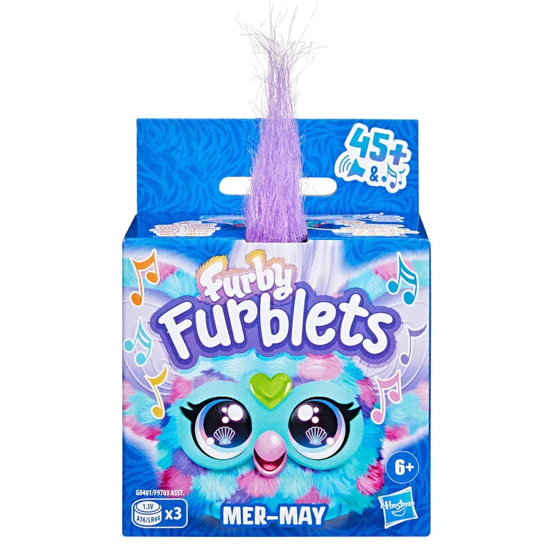 Furblet Furby Mer-May Mini - Figura da Collezione - Nerdscape Nerdscape