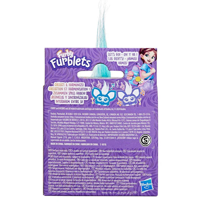 Furblet Furby Ree-Mix Mini - Figura da Collezione - Nerdscape Nerdscape