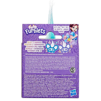 Furblet Furby Ree-Mix Mini - Figura da Collezione - Nerdscape Nerdscape