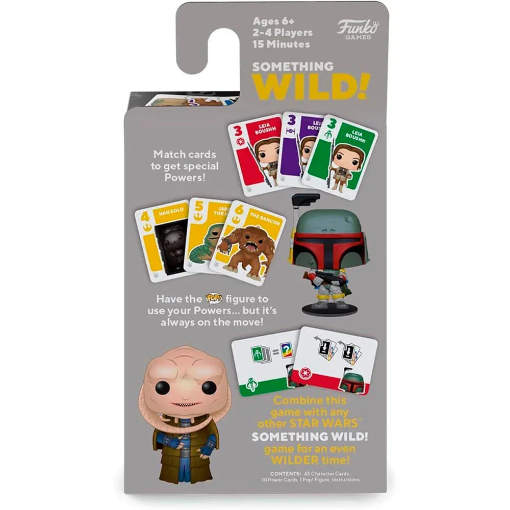 Star Wars Something Wild game cards Nerdscape