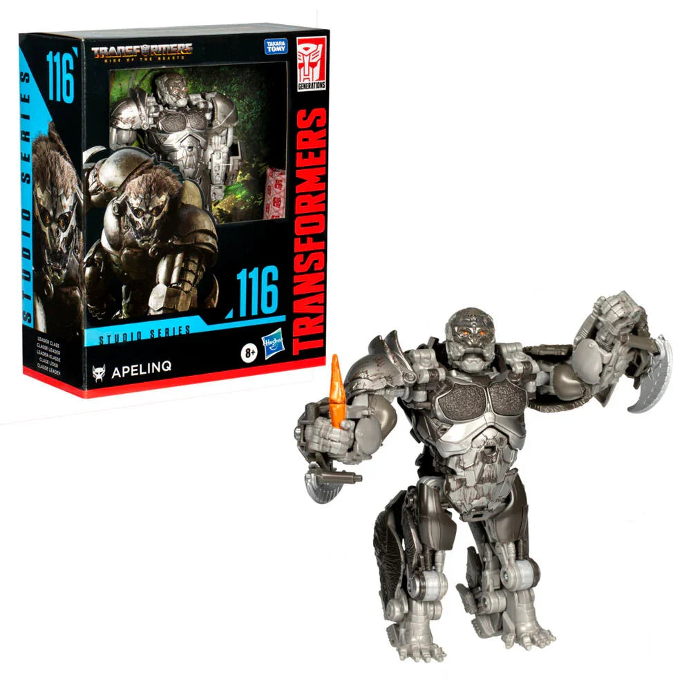Transformers Apeling Studio Series Rise of the Beast - Figura da Collezione - Nerdscape Nerdscape