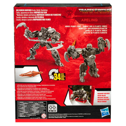 Transformers Apeling Studio Series Rise of the Beast - Figura da Collezione - Nerdscape Nerdscape