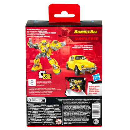 Transformers Bumblebee Studio Series Figura da Collezione 11cm - Nerdscape Nerdscape
