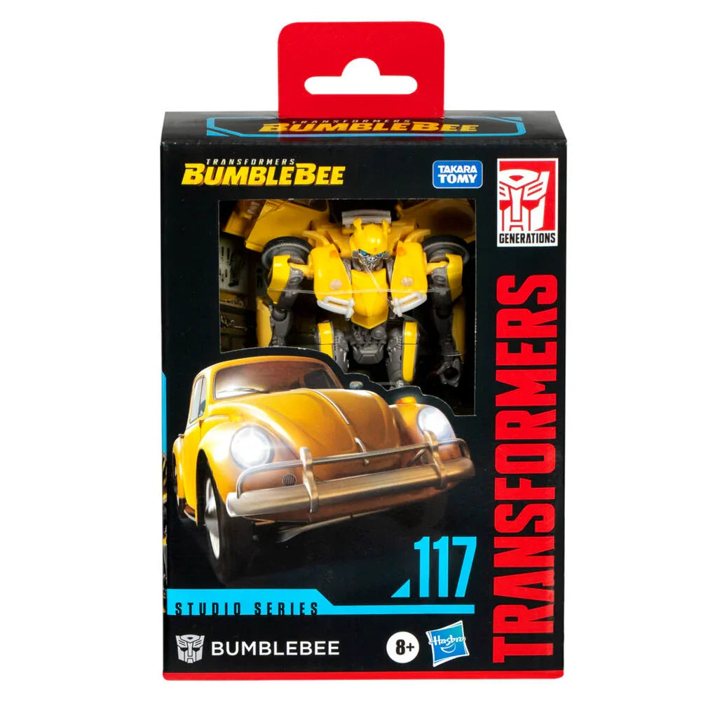 Transformers Bumblebee Studio Series Figura da Collezione 11cm - Nerdscape Nerdscape