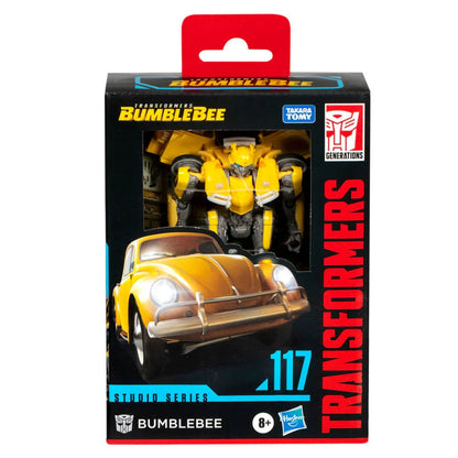 Transformers Bumblebee Studio Series Figura da Collezione 11cm - Nerdscape Nerdscape