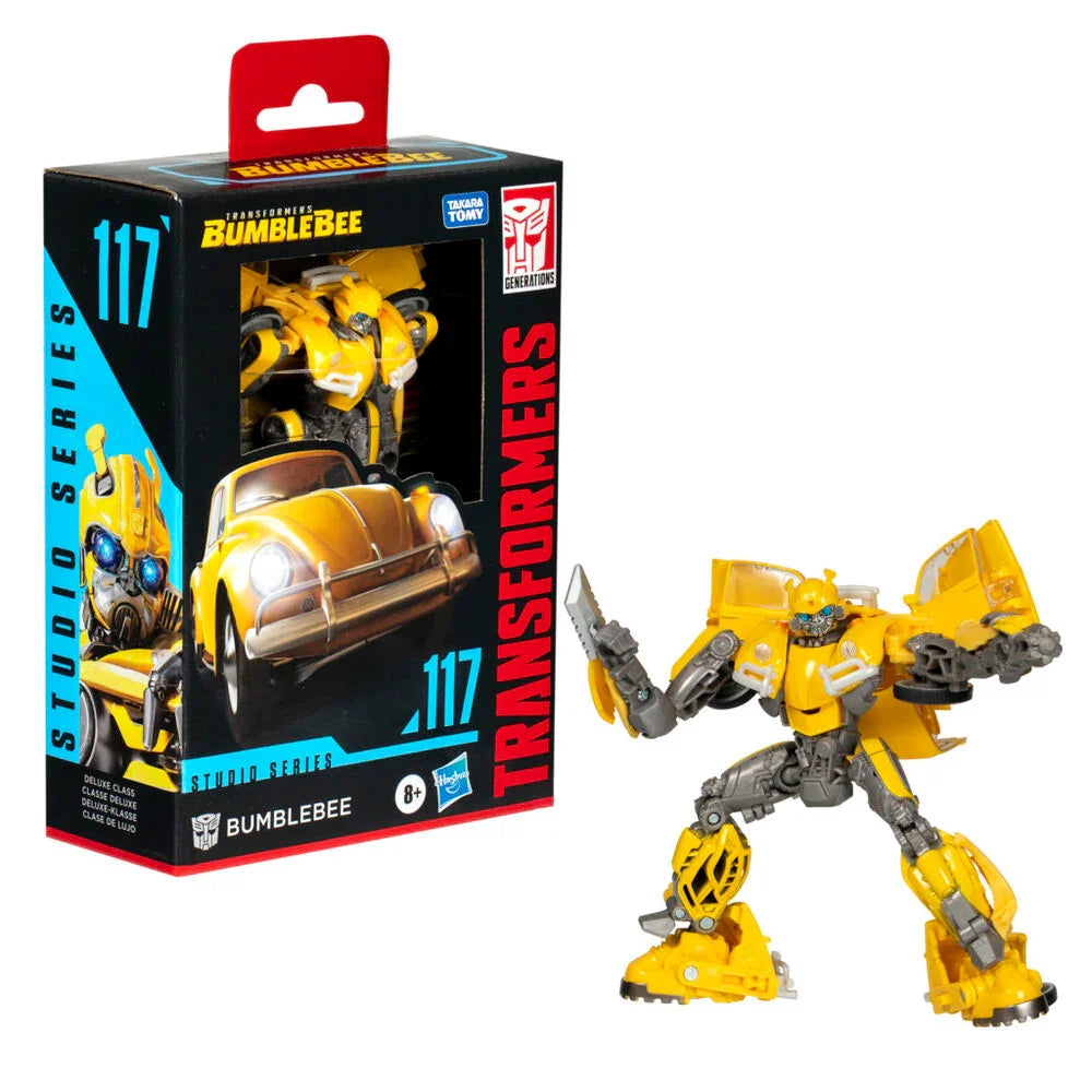 Transformers Bumblebee Studio Series Figura da Collezione 11cm - Nerdscape Nerdscape
