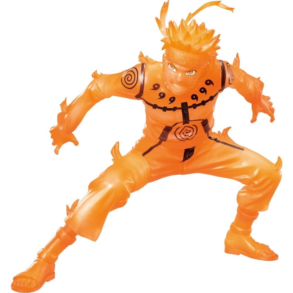 Vibration Stars Naruto Uzumaki Naruto Shippuden Figura da Collezione - Nerdscape Nerdscape