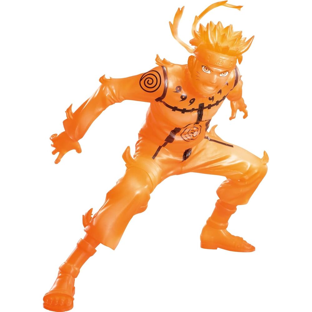 Vibration Stars Naruto Uzumaki Naruto Shippuden Figura da Collezione - Nerdscape Nerdscape