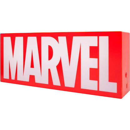 Marvel logo lamp