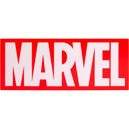 Marvel logo lamp