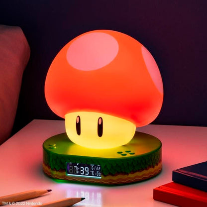 Super Mario Bros Mushroom Alarm clock Nerdscape