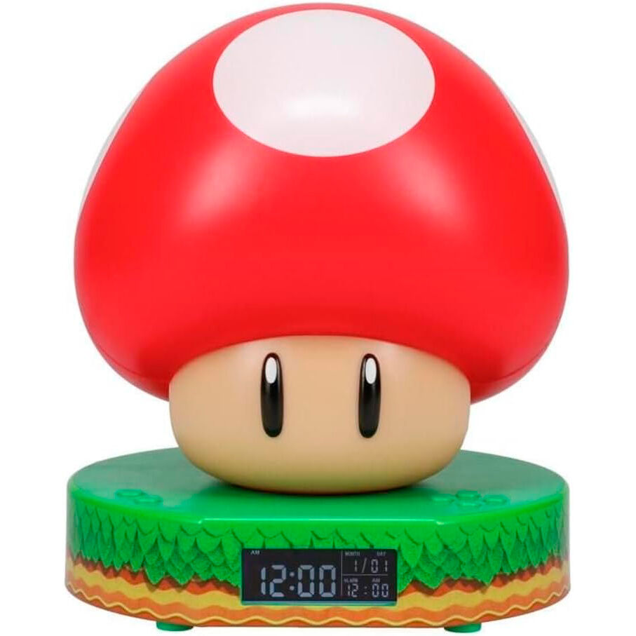 Super Mario Bros Mushroom Alarm clock Nerdscape