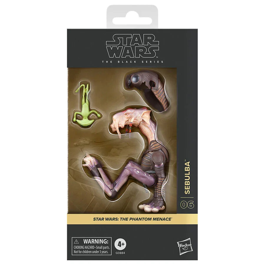 Star Wars The Black Series Sebulba The Phantom Menace Figura da Collezione - Nerdscape Nerdscape