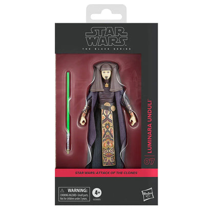 Star Wars Luminara Unduli Attack on the Clones The Black Series Figura da Collezione - Nerdscape Nerdscape