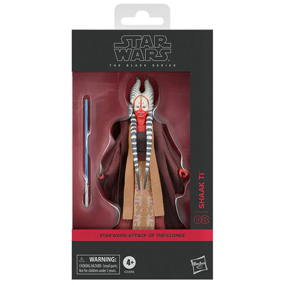 Star Wars Shaak Ti Attack on the Clones The Black Series Figura da Collezione 15cm - Nerdscape Nerdscape