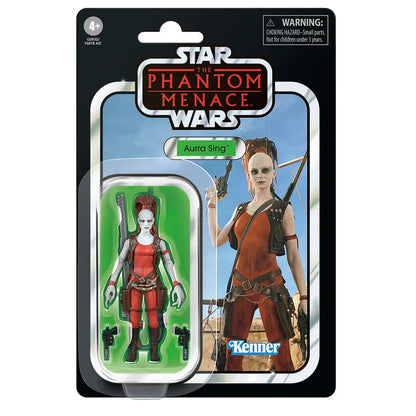 Star Wars Aurra Sing The Phantom Menace Figura da Collezione 9,5cm - Nerdscape Nerdscape