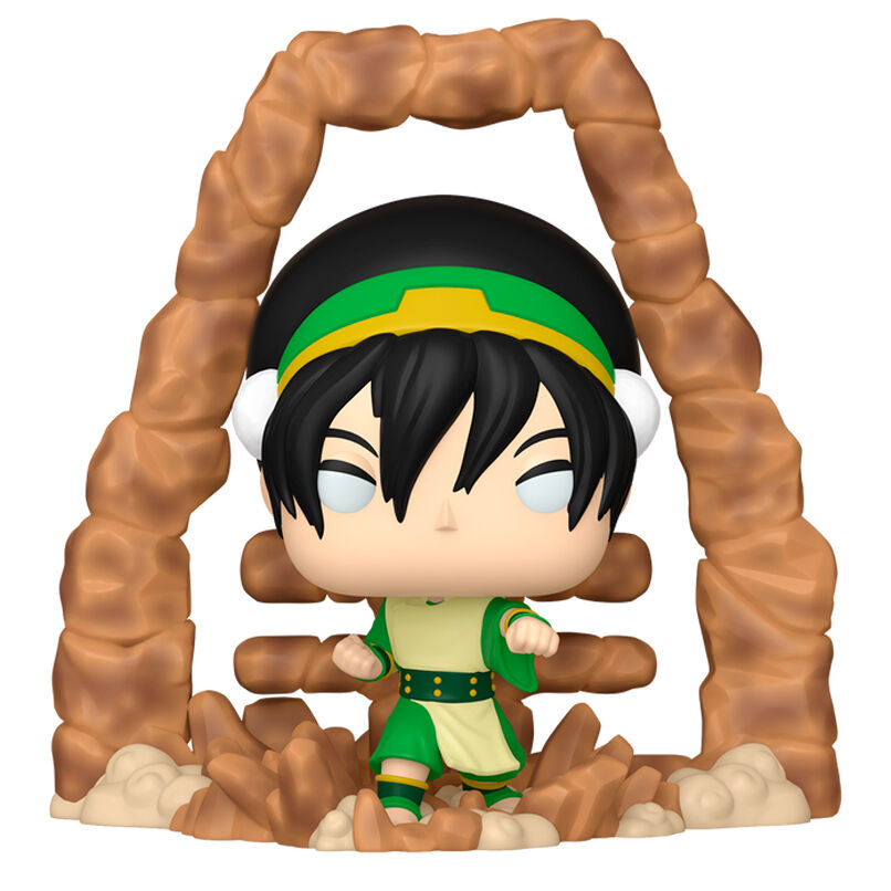 Funko Pop! Avatar The Last Airbender Toph - Figura da Collezione Vinyl Nerdscape