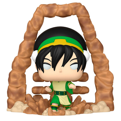 Funko Pop! Avatar The Last Airbender Toph - Figura da Collezione Vinyl Nerdscape