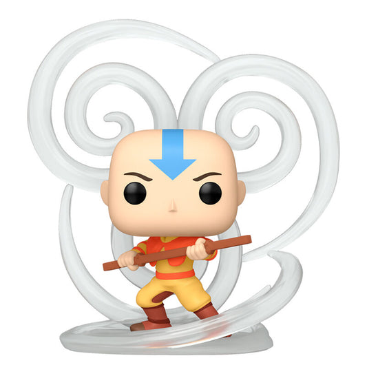 Funko Pop! Avatar The Last Airbender Aang - Figura da Collezione Vinyl