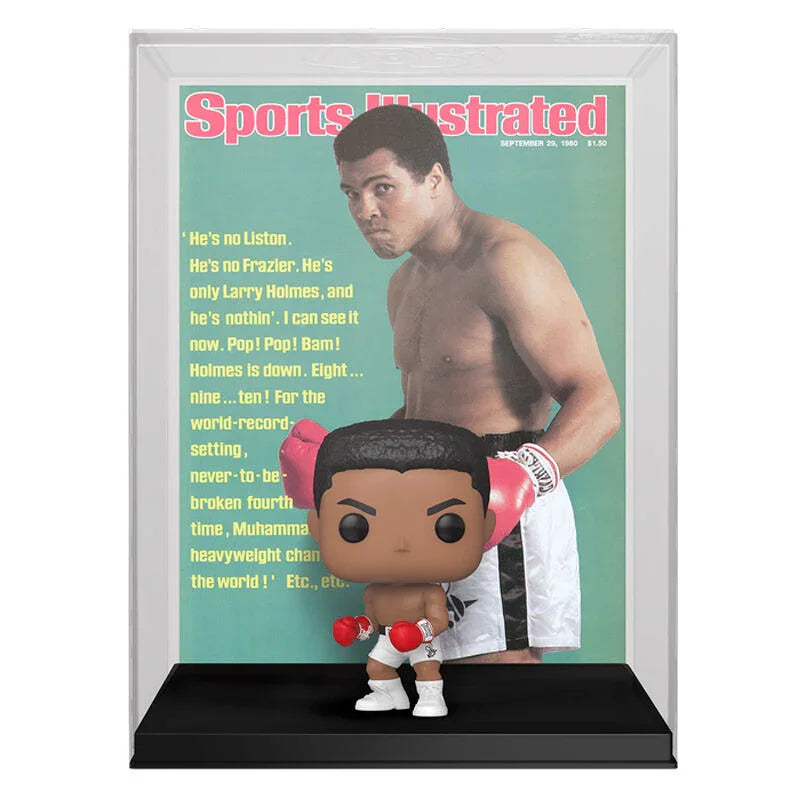 Funko Pop! Magazine Cover Muhammad Ali - Figura da Collezione Vinyl Nerdscape