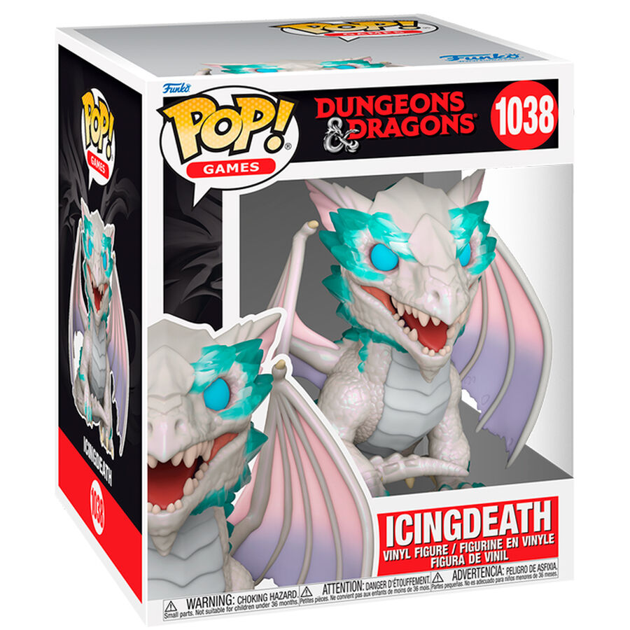 Funko Pop! Super Dragones y Mazmorras Icingdeath - Figura da Collezione Vinyl Nerdscape