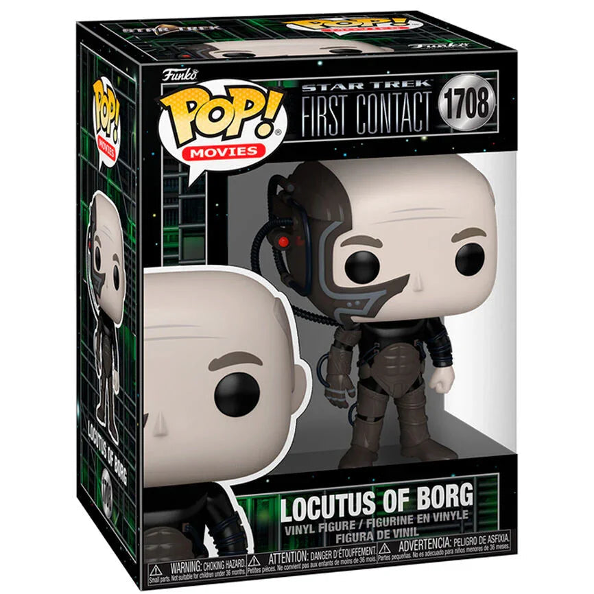 Funko Pop! Star Trek Locutus of Borg - Figura da Collezione Vinyl Nerdscape