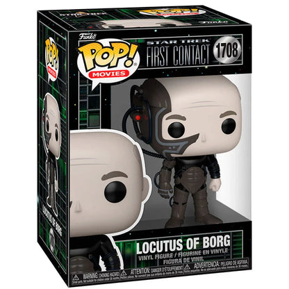 Funko Pop! Star Trek Locutus of Borg - Figura da Collezione Vinyl Nerdscape