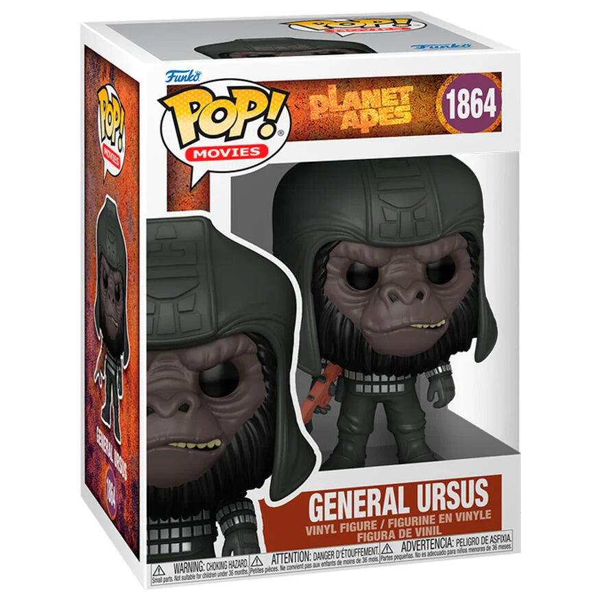 Funko Pop! Planet of the Apes General Ursus - Figura da Collezione Vinyl Nerdscape
