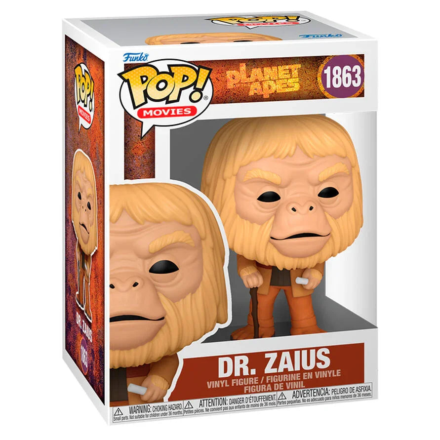 Funko Pop! Planet of the Apes Dr. Zaius - Figura da Collezione Vinyl Nerdscape