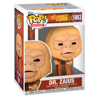 Funko Pop! Planet of the Apes Dr. Zaius - Figura da Collezione Vinyl Nerdscape