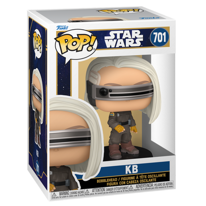 POP figure Star Wars Skeleton Crew KB