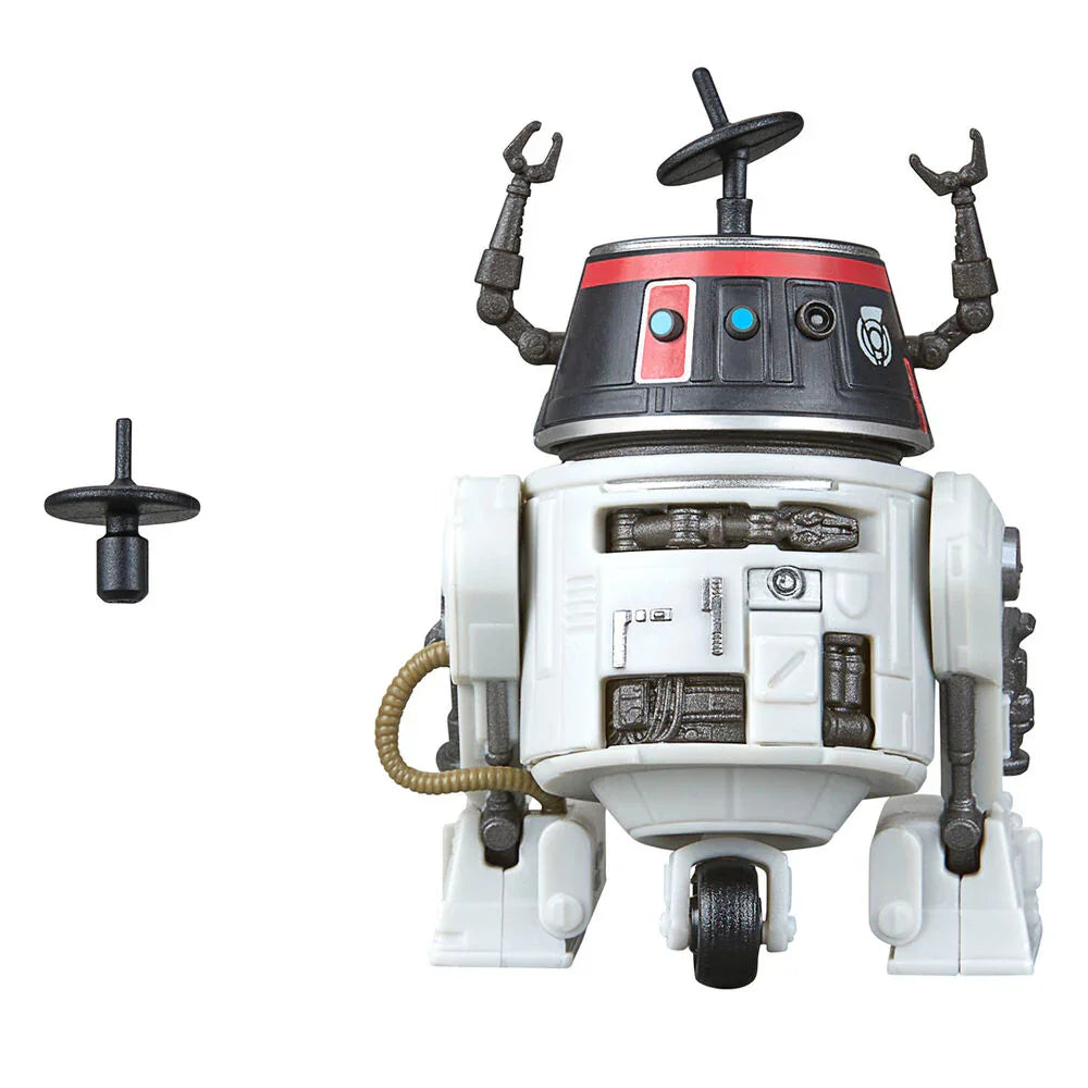 Star Wars Rebels Chopper Imperial Disguise Figura da Collezione 9,5cm - Nerdscape Nerdscape
