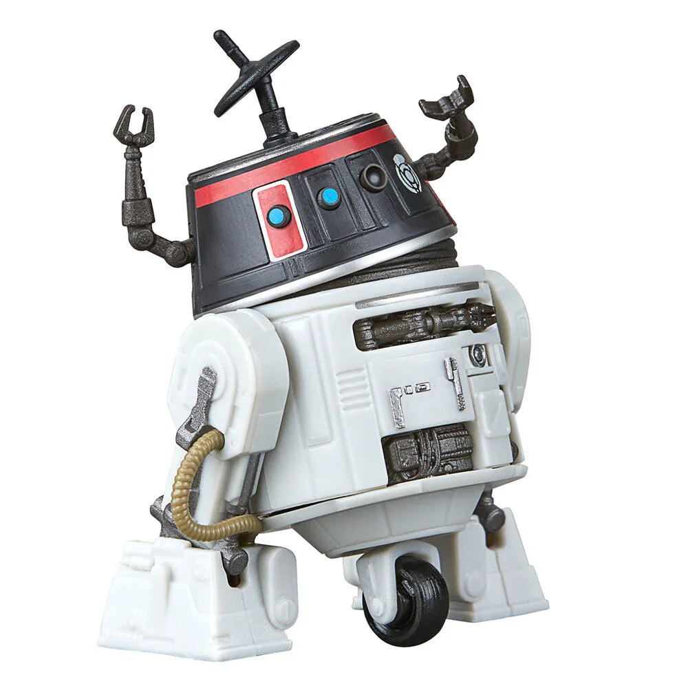 Star Wars Rebels Chopper Imperial Disguise Figura da Collezione 9,5cm - Nerdscape Nerdscape