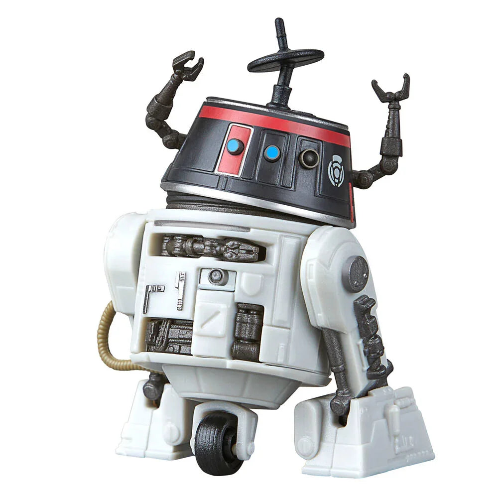 Star Wars Rebels Chopper Imperial Disguise Figura da Collezione 9,5cm - Nerdscape Nerdscape