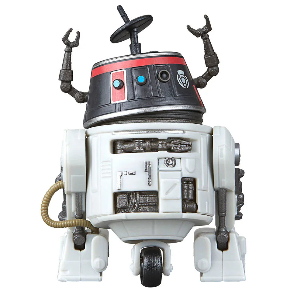 Star Wars Rebels Chopper Imperial Disguise Figura da Collezione 9,5cm - Nerdscape Nerdscape
