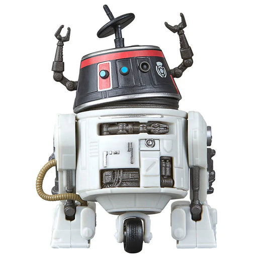 Star Wars Rebels Chopper Imperial Disguise Figura da Collezione 9,5cm - Nerdscape Nerdscape