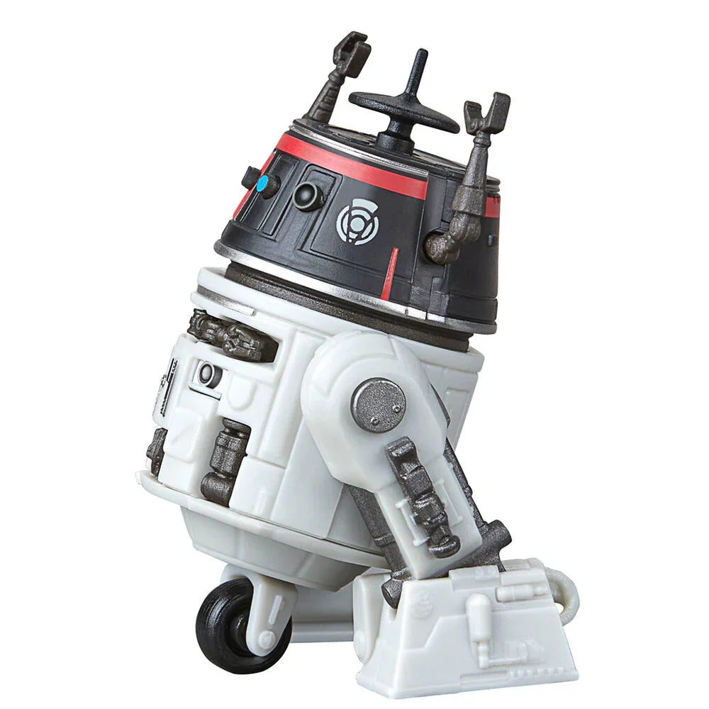 Star Wars Rebels Chopper Imperial Disguise Figura da Collezione 9,5cm - Nerdscape Nerdscape