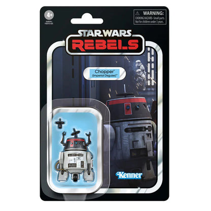 Star Wars Rebels Chopper Imperial Disguise Figura da Collezione 9,5cm - Nerdscape Nerdscape
