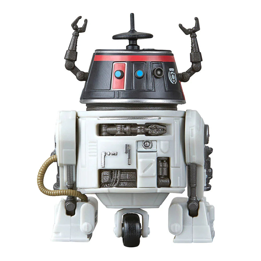 Star Wars Rebels Chopper Imperial Disguise Figura da Collezione 9,5cm - Nerdscape Nerdscape
