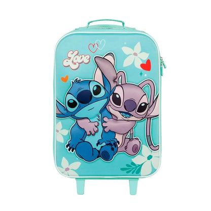 Disney Stitch Love 3D trolley suitcase Nerdscape