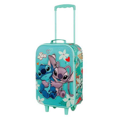 Disney Stitch Love 3D trolley suitcase Nerdscape